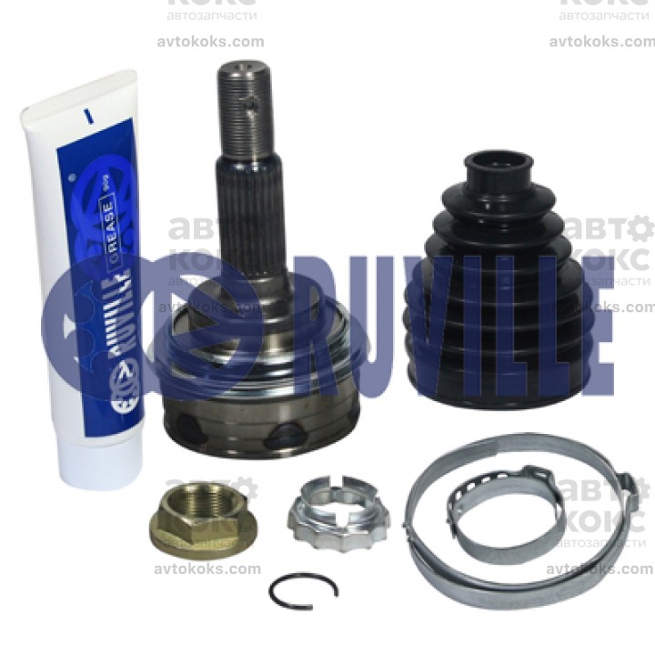 Наружный ШРУС Ruville RU 76927S Toyota Corolla 1.4 1.6 2.0