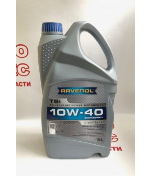 Моторное масло полусинтетическое  Ravenol TSI 10W40 5л