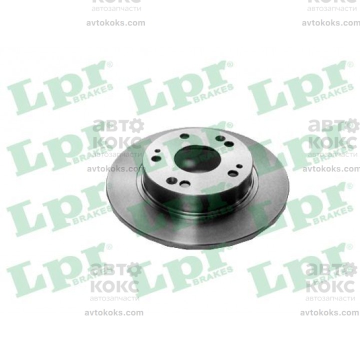 Тормозной диск задний LPR H1013P Honda Civic