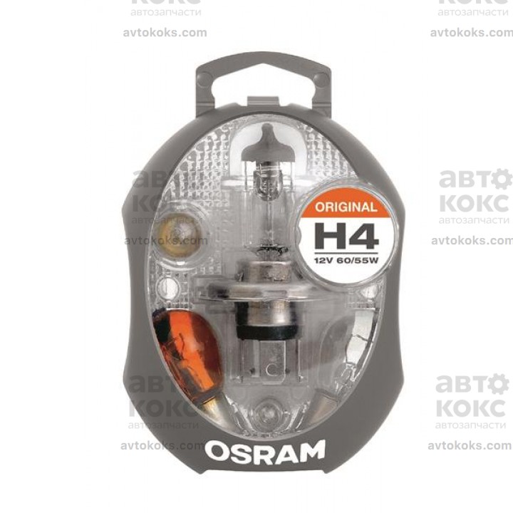 Комплект автоламп галогенових Osram OS ALB H4 12V  