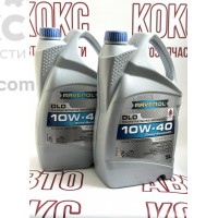 Моторное масло Ravenol DLO 10W-40 5L