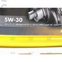 Масло синтетическое KROON OIL KL 33229 PRESTEZA MSP 5W30 5L
