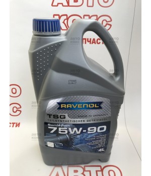 Ravenol TSG 75W90 Полусинтетическое трансмиссионное масло для тяжелонагруженных трансмиссий 4л