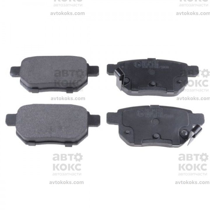 Тормозные колодки задние BLUE PRINT ADT342167 TOYOTA AURIS COROLLA YARIS