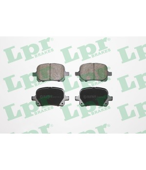 Тормозные колодки передние LPR 05P712 Toyota Avalon Camry Previa