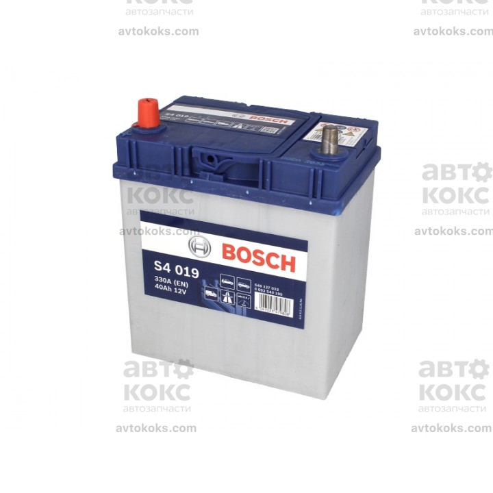 Аккумулятор BOSCH BO 0092S40190 40А 