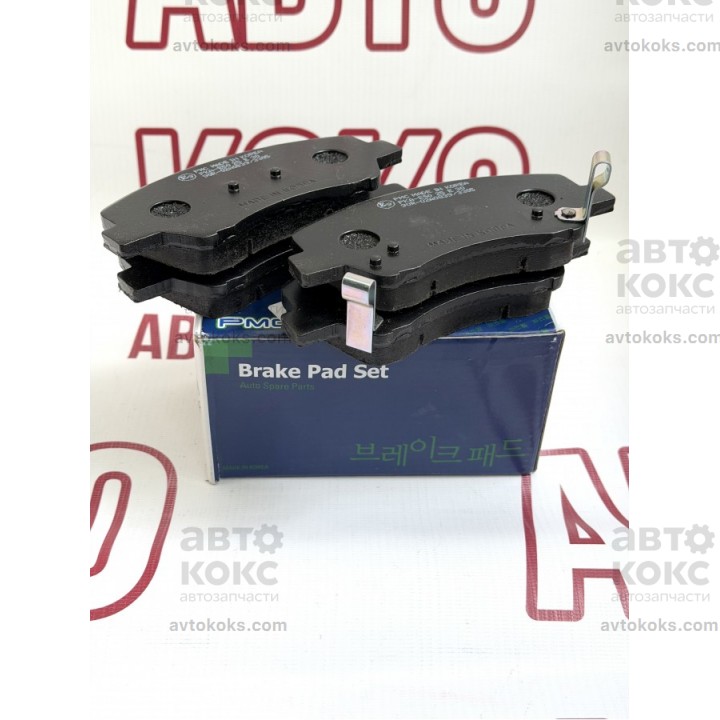 Тормозные колодки передние PARTS-MALL PKAE50 HYUNDAI ELANTRA KIA RIO 