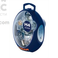 Комплект автоламп галогенових Osram OS ALB H4 12V  
