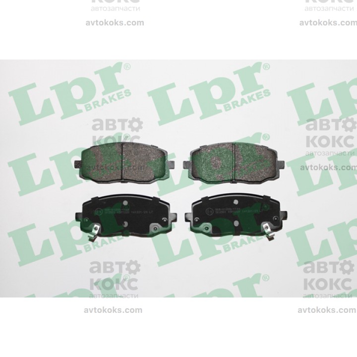 Тормозные колодки передние LPR 05P1220 KIA Picanto Hyundai i10 i20
