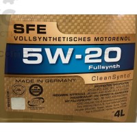 Масло моторное синтетическое Ravenol SFE 5W20 4L