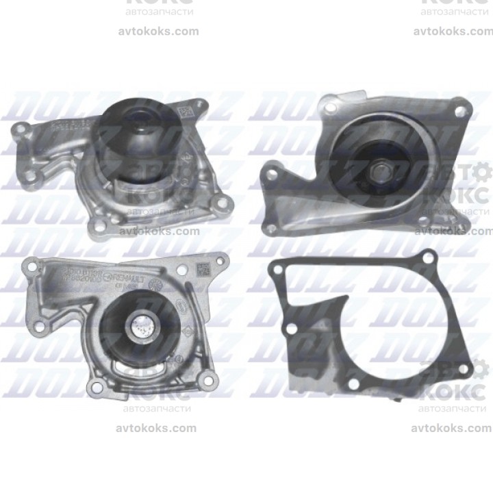 Насос водяной Dolz DZ R231 Nissan Note Micra Qashqai