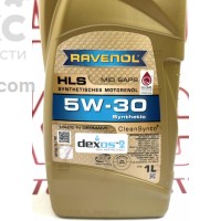 Моторное масло RAVENOL HLS 5W30 1L.
