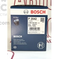 BOSCH 0986452042 Фильтр масляный Mitsubishi L200 Pajero Space Wagon Galant Colt