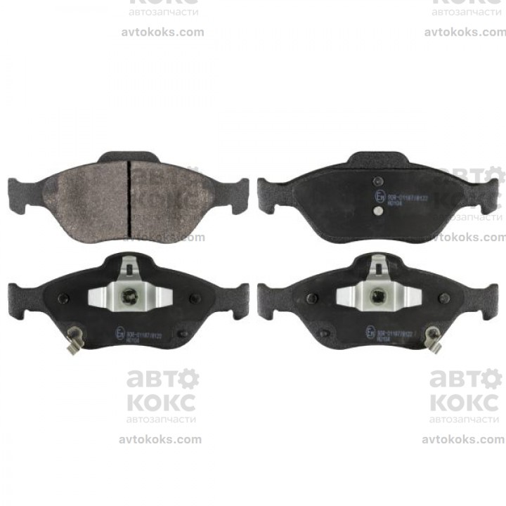 Тормозные колодки передние BLUE PRINT ADT342165 TOYOTA YARIS