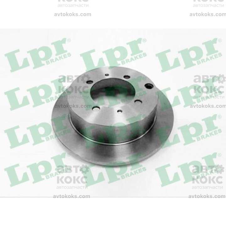 Тормозной диск задний LPR M1617P Mitsubishi Galant Lancer Space Star