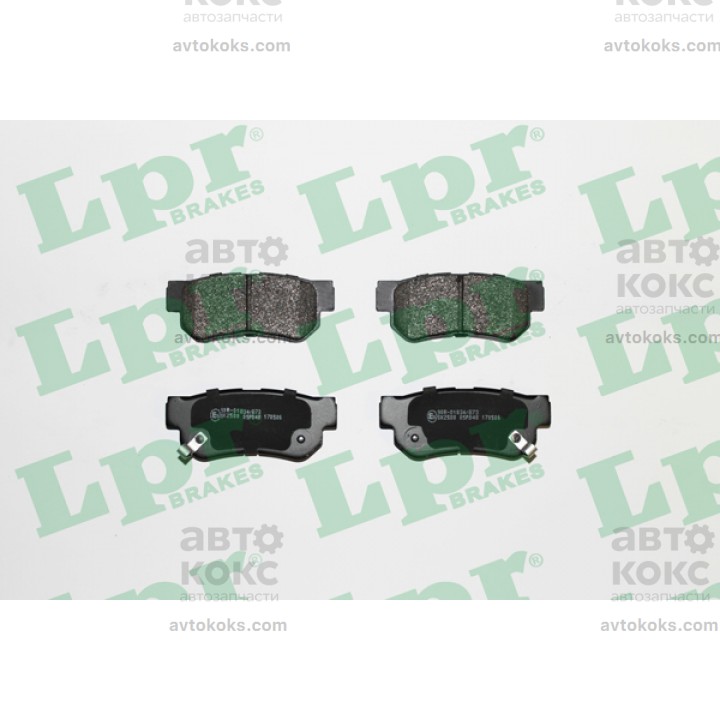 LPR 05P848 задние тормозные колодки KIA Magentis Sportage Hyundai Elantra Tucson