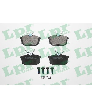 LPR 05P621 Тормозные колодки задние Mitsubishi Carisma Colt Space Star 1.1-2.0D