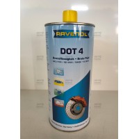 Тормозная жидкость Ravenol  DOT4 1л