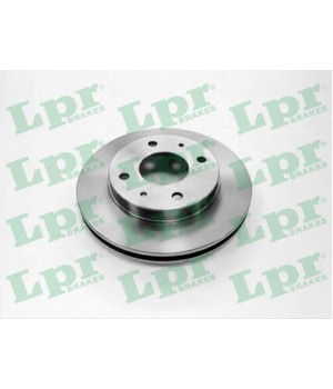 Тормозной диск передний LPR D1381V Mitsubishi Carisma Space Star