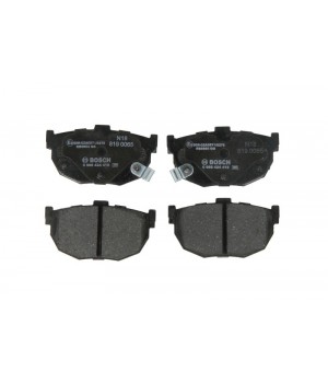Тормозные колодки задние BOSCH 0986424418 HYUNDAI ELANTRA KIA CERATO