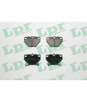 Тормозные колодки задние LPR 05P836 Toyota Celica Corolla Prius Yaris 