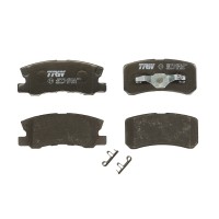 TRW GDB3247 задние тормозные колодки Mitsubishi Pajero ASX Lancer Outlander Grandis 1.6-3.8