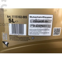 Масло моторное синтетическое Ravenol HVS 10W-60 5L