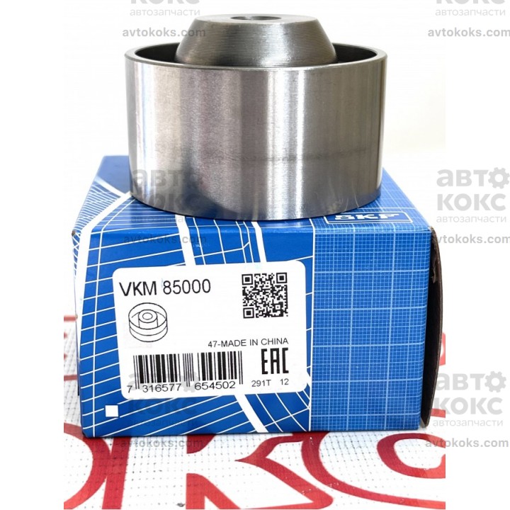 Направляющий ролик ГРМ SKF VKM 85000 HYUNDAI KIA MITSUBISHI