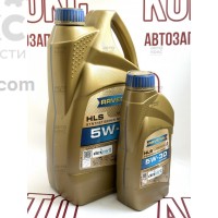 Моторное масло RAVENOL HLS 5W30 1L.