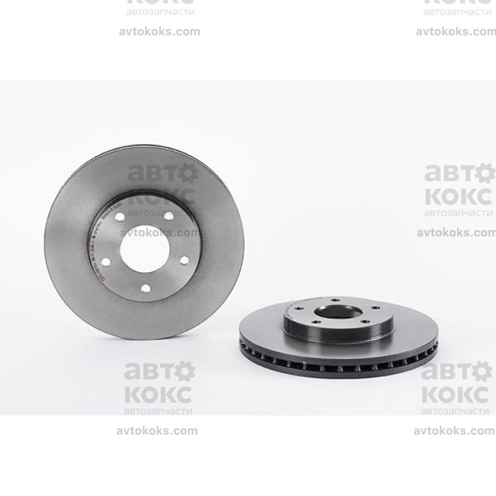 Тормозной диск передний Brembo 09.9368.11 Nissan Maxima Almera Primera X-Trail