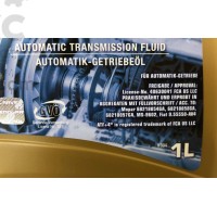 Масло трансмиссионное синтетическое RAVENOL ATF+4 Fluid 1L