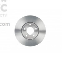 Тормозной диск передний BOSCH  0986479R90 NISSAN ALMERA