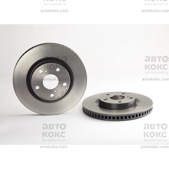 Тормозной диск передний Brembo 09.A417.11 Toyota Auris Camry Prius RAV4 