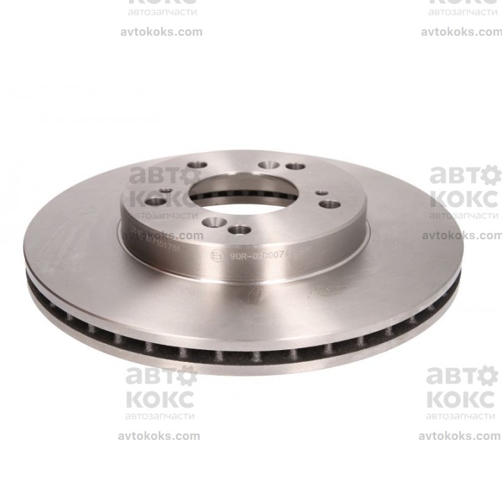 Тормозной диск передний BOSCH 0986478667 HONDA CR-V 