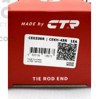Наконечник рулевой тяги правый CTR CE0336R HYUNDAI SONATA ix35 TUCSON KIA OPTIMA SPORTAGE