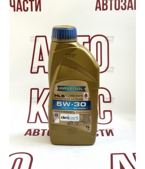 Моторное масло RAVENOL HLS 5W30 1L.