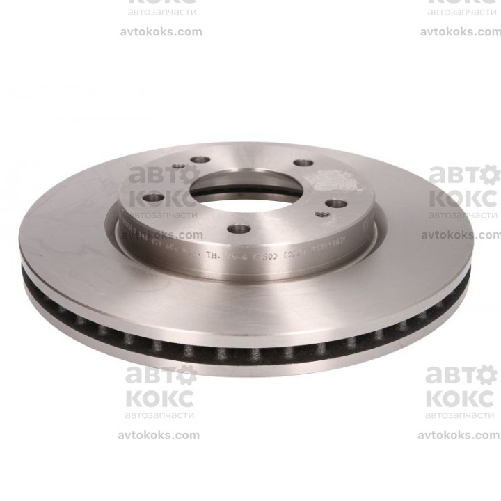 BOSCH 0986479604 Тормозной диск передний Mitsubishi Lancer Outlander