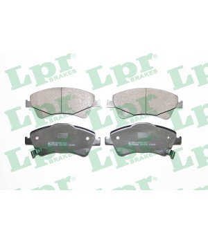 Тормозные колодки передние LPR 05P1589 Toyota Auris Avensis Corolla Verso