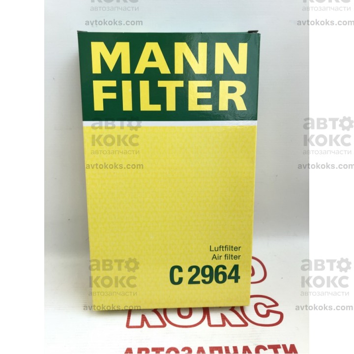 Фильтр воздушный MANN C 2964 Nissan Almera Primera Maxima