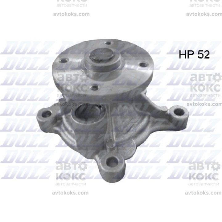 Dolz H226 Насос водяной Hyundai Accent Creta Elantra Tucson KIA Carens CEED Cerato Soul Venga