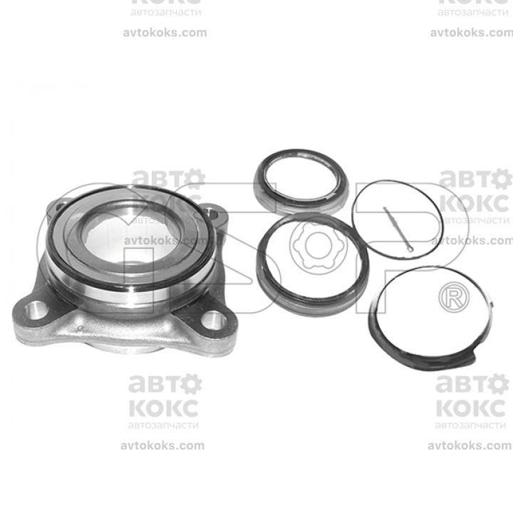 Подшипник ступицы передней GSP 9254002K Toyota Fortuner Hilux Land Cruiser Prado 
