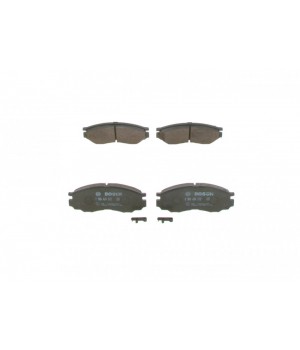 BOSCH 0986424572 передние тормозные колодки Mitsubishi L200 L300 L400 Pajero 2.0-2.8D