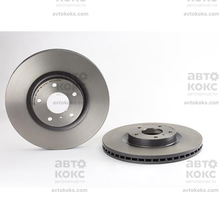 Тормозной диск передний Brembo 09.B266.11 Nissan Murano