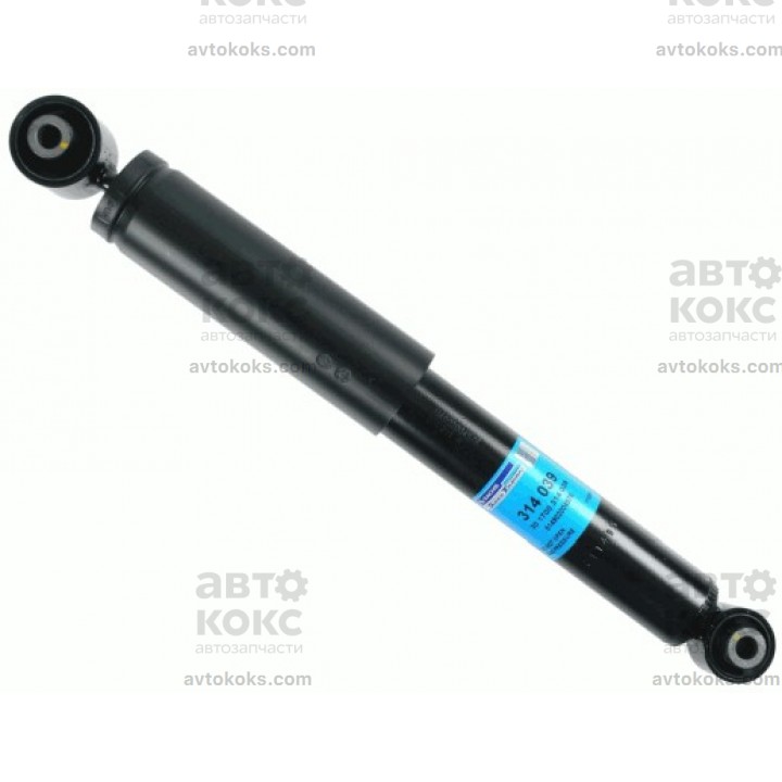 Амортизатор задний газомасляный SACHS 314039 Nissan Qashqai