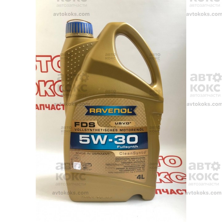 Масло моторное синтетическое Ravenol FDS 5W30 4L