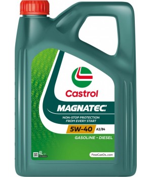 Синтетическое моторное масло Castrol Magnatec 5W40 A3/B4 4L