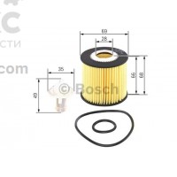 Фильтр масляный BOSCH F 026 407 098 Toyota Camry Avalon