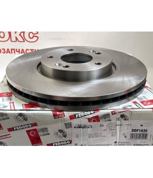 Диск тормозной передний FERODO DDF1630 Kia Optima Sportage Hyundai Sonata Tucson i40 i35