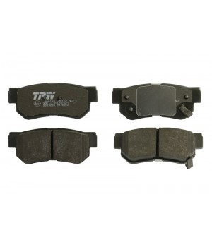TRW GDB3284 задние тормозные колодки Hyundai Santa Fe Sonata KIA Sportage Optima Ssangyong Kyron 