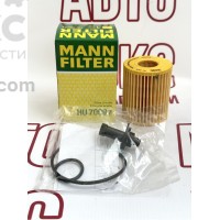 Фильтр масляный MANN HU 7009Z Toyota FJ Cruiser Auris Avensis RAV4